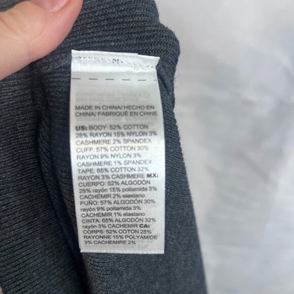 Chicos Zenergy Soft Pull On Drawstring Waist Jogger Lounge Pants Size 3R/LG - Picture 9 of 11